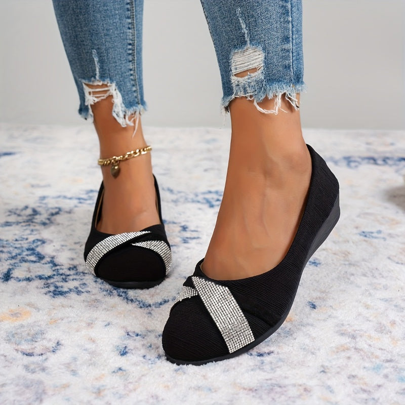 VELVORA™ | Lightweight Modern Wedge Shoes