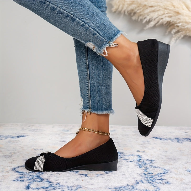 VELVORA™ | Lightweight Modern Wedge Shoes