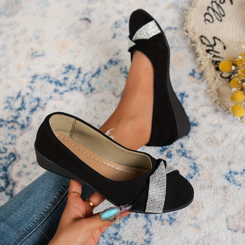 VELVORA™ | Lightweight Modern Wedge Shoes