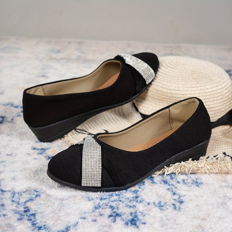 VELVORA™ | Lightweight Modern Wedge Shoes